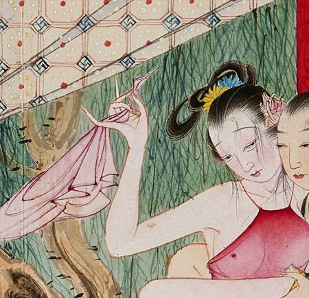 奉贤-迫于无奈胡也佛画出《金瓶梅秘戏图》，却因此成名，其绘画价值不可估量
